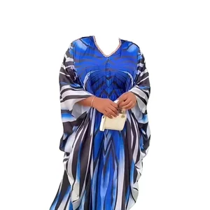 Customize Custom Plus Size Islamic Modest Abaya Dress for Women Summer Lace Floral Design Straight Silhouette Floor-Length