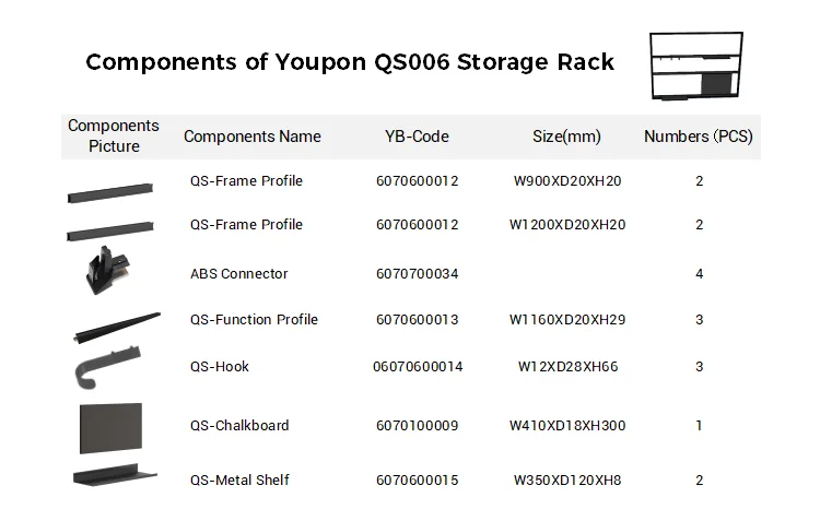 New Product  Aluminum Alloy Multi-Tier Wall-Mounted Storage Rack-Durable Large Capacity for Kitchen Workshop & Living Room factory