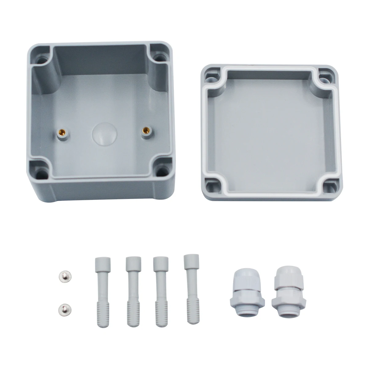 ABS Plastic Electrical Junction Box Case Waterproof Plastic Box