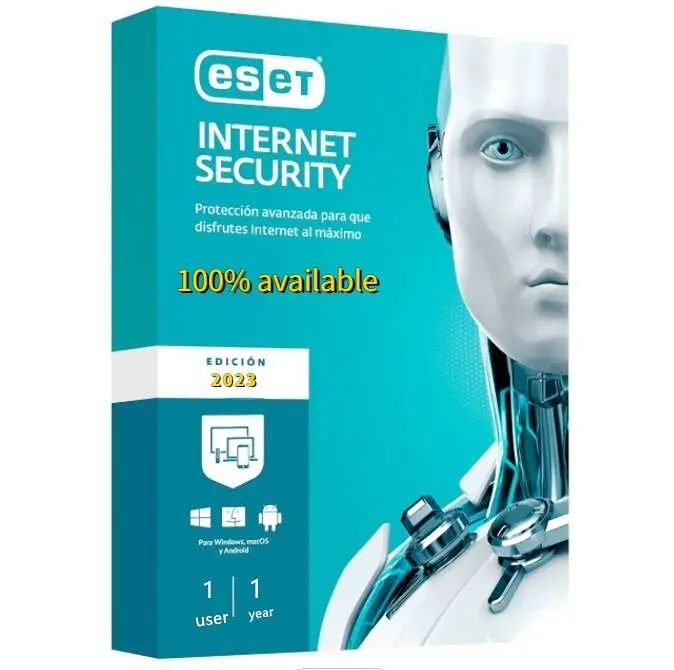 Eset Internet Security Key (1 Pc 1 Year) Nod32 License Key Eset Nod32 ...