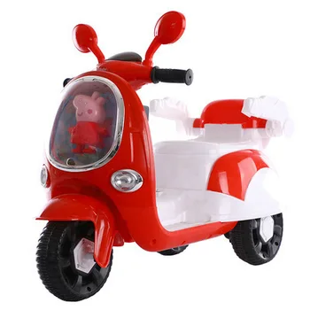 赤ハーマン社オリジナルテディベア　中国親子クマ３輪自転車乗り 赤ハーマン社オリジナルテディベア 中国親子クマ3輪自転車乗り