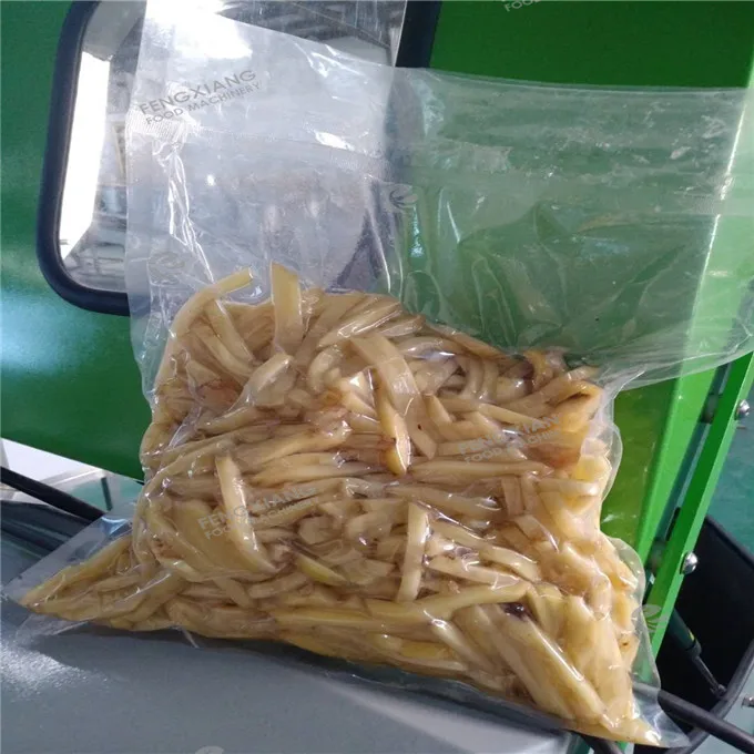 DZ-600 Electric Vacuum Frozen French Fries Packing Machine Food Sausage Packing Machine
