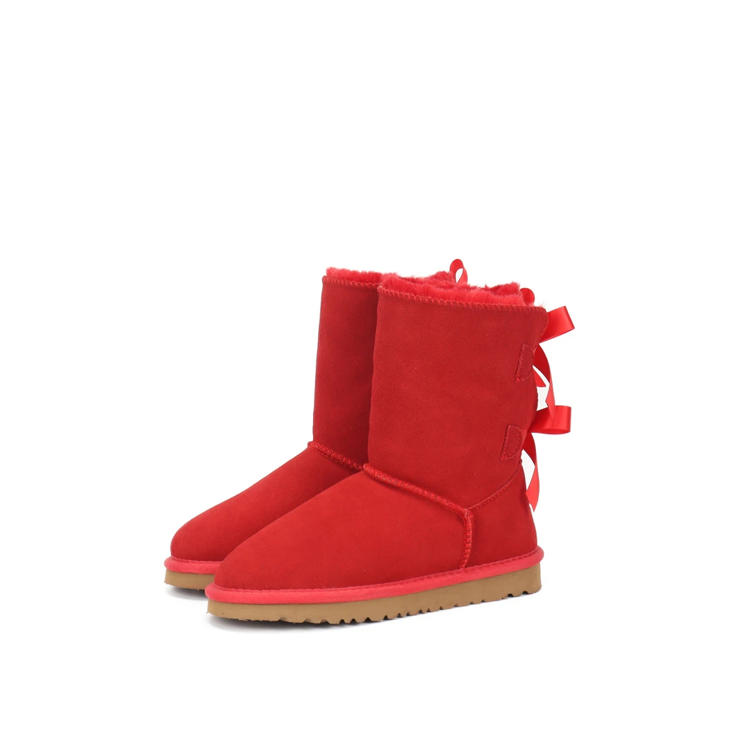 Угги, 2021 натуральная кожа, угги, роскошные угги, мех, стразы, зимние ботинки для женщин