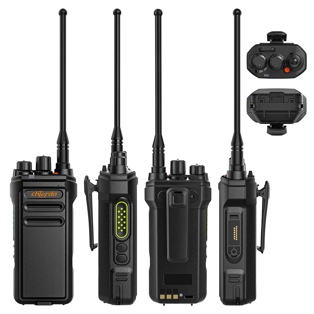 Chierda TC368 Radio Call Long Range Noise Reduction Wireless Security Walkie Talkie for Sale