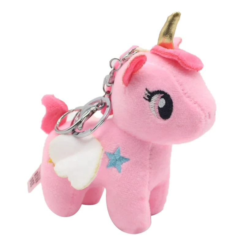 pink stuffed unicorn