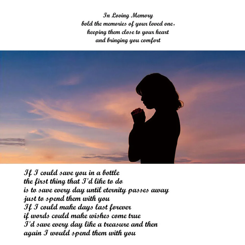 Eye Pendant Necklace for women man keepsake Cremation jewelry for ashes pendant exquisite jewelry keepsake gift -With funnel fil