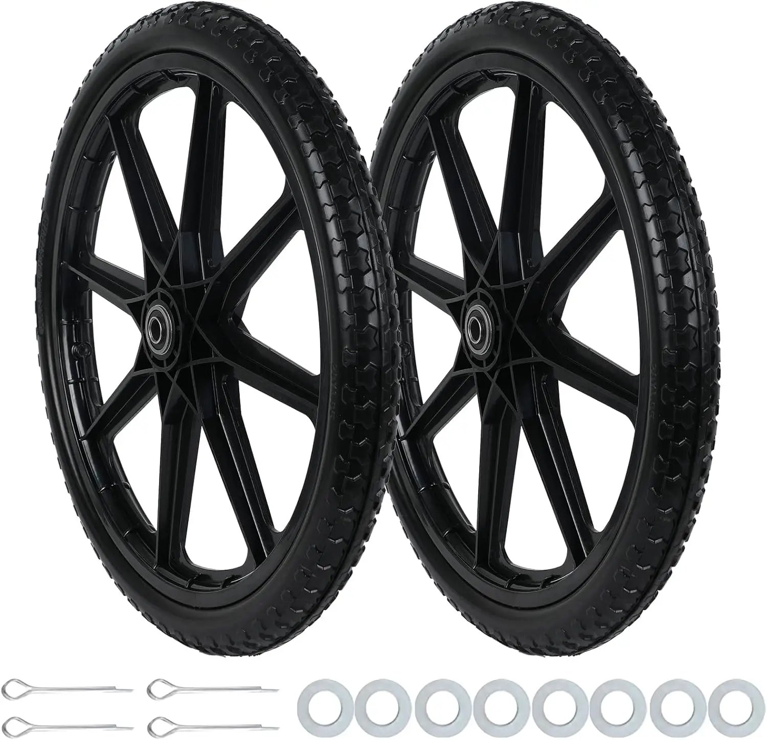 20" Flat Free Cart Wheels Compatible With Rubbermaid Wheelbarrow Wheel Buy 20 Inch Wheelbarrow