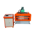 rolling type machine double layer automatic labeling line shoes machine