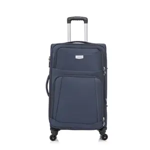 Wholesale Huaiyu Travel Suitcase Custom 360 Degree Universal Wheel Fabric Soft Suit case Luggage Sets