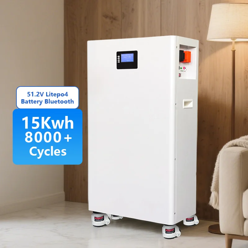 Power Wall Литиум Лифепо4 Сончева Резервна Батерија за Домаќинство Батерија 48V 100Ah 200Ah 5Kwh 10Kwh 20Kwh Сончева Литиумска Батерија