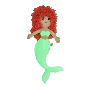Little Mermaid Princess Luminous Stuffed Doll Plush Beautiful