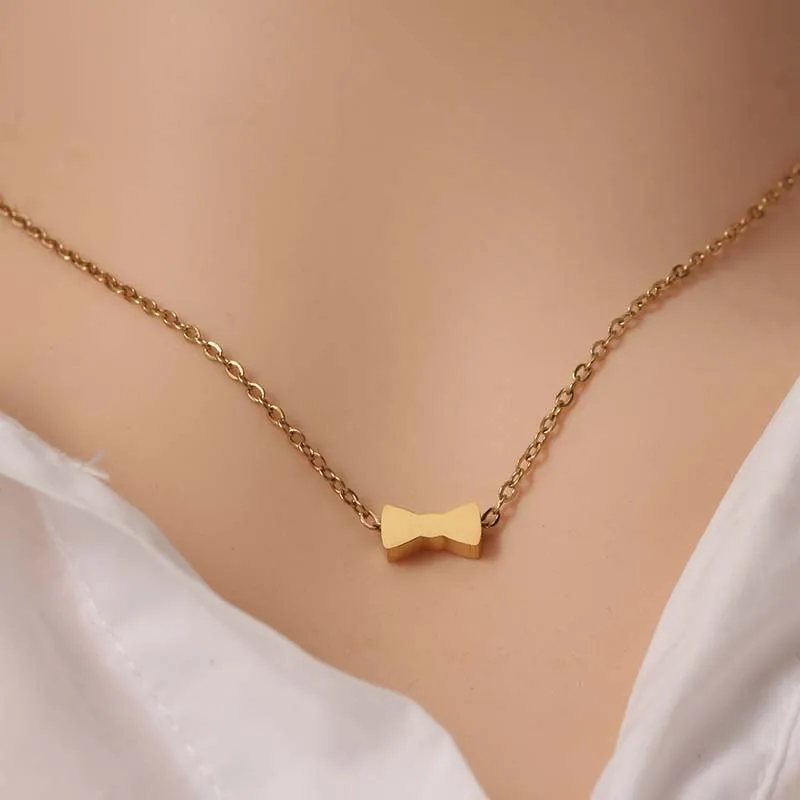 Bow Knot Necklace