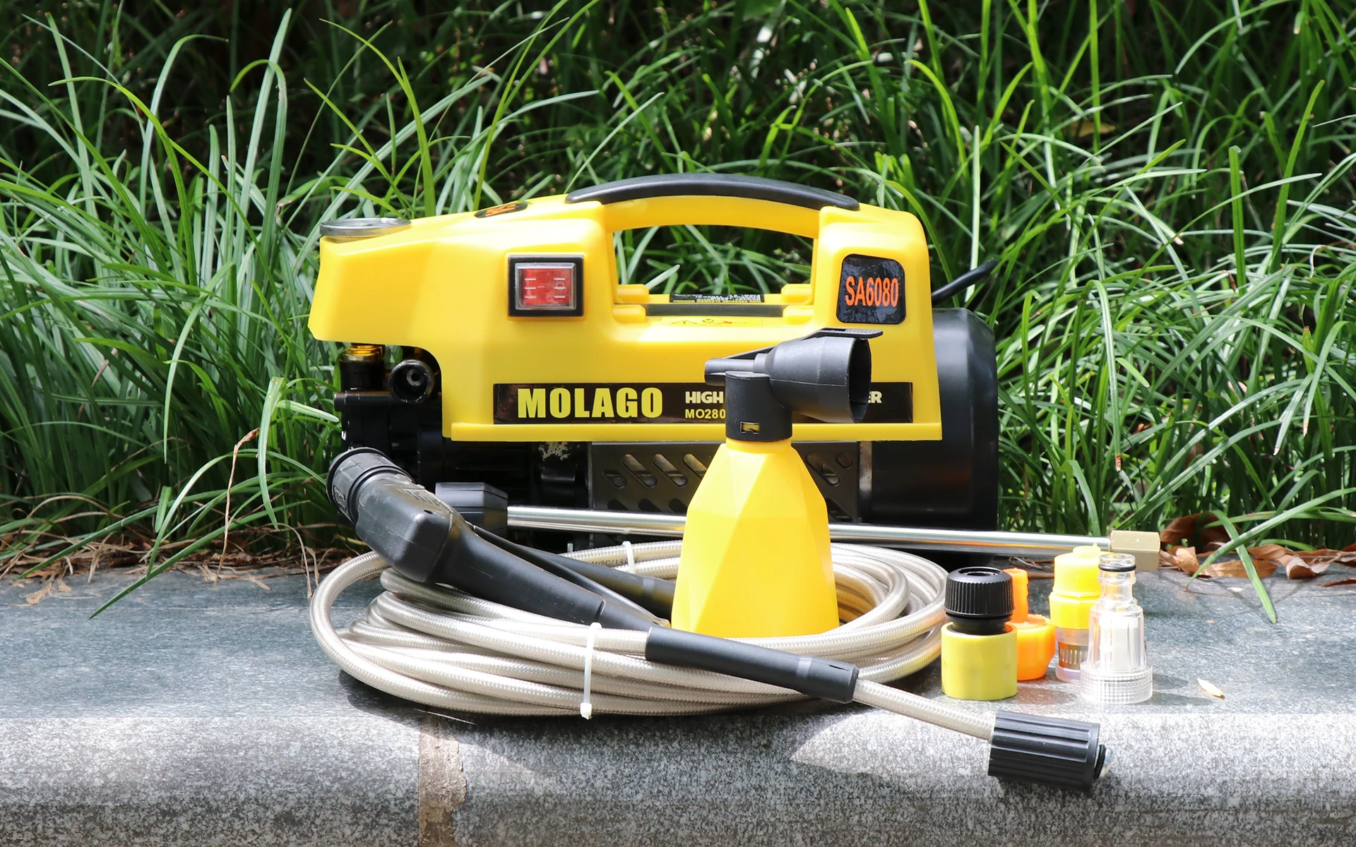 Upspirit New Home Use Mini Portable Electrical High Pressure Car Washer