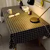 Early bird special offer: New PVC black large checkered pattern