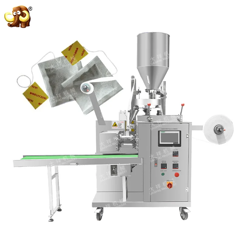 DCK-11 Small Tea Pouch Drip Coffee Patch Multi-Function with String and Label Filling Seal Packaging Machinery