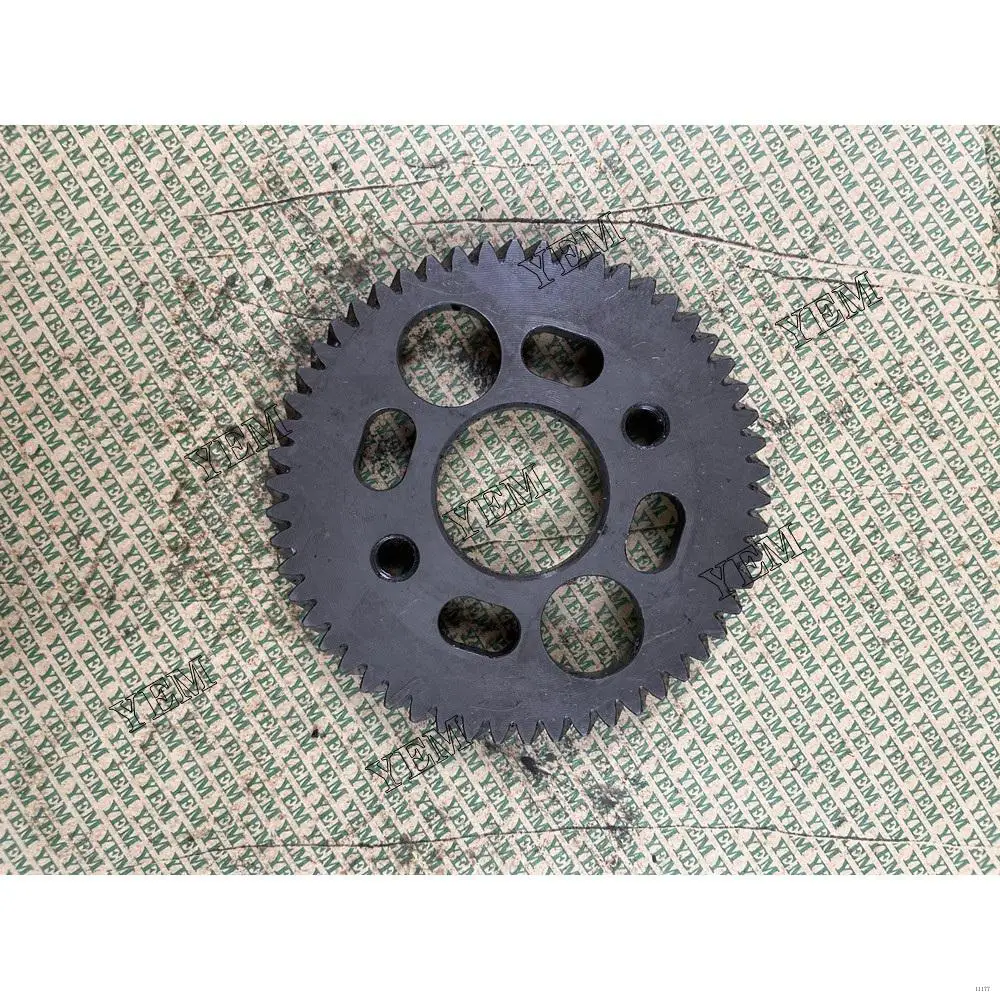 Shaft Idle Gear Fit for Yanmar 3TNM72 Tractor Excavator Spare Parts