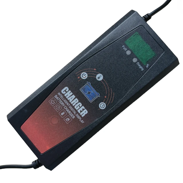 Hot style 72V4A Digital display charger Electric Bike Lithium Ion Battery Charger EU/US/UK plug Li-ion Battery Charger