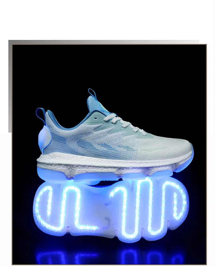 Wholesale LED Shoes Toddler Men and Women Sneakers Light Up Shoes