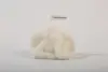 Angel scented candle cream white (british pear freesia)