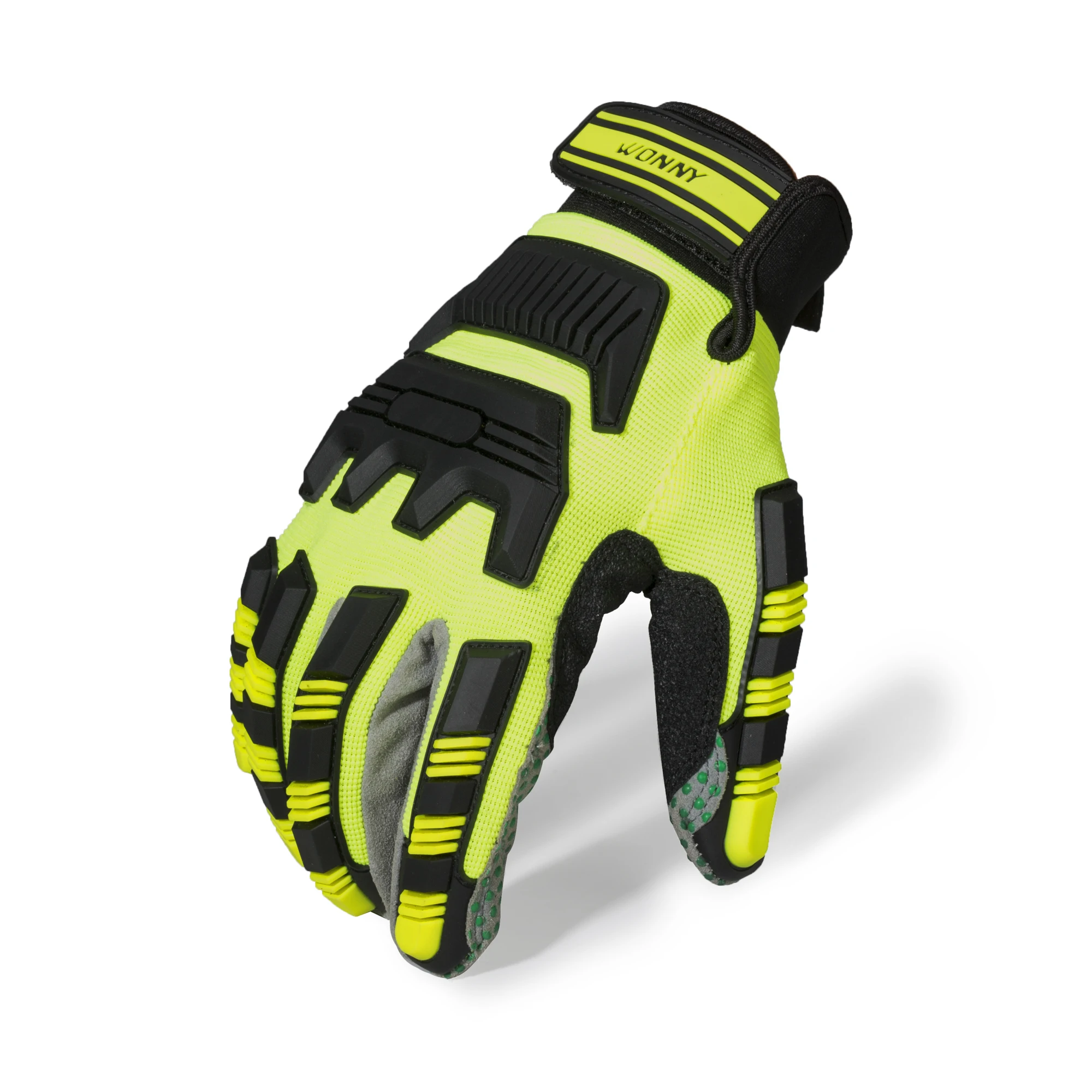 Продажа по оптовым ценам; Принт на сенсорном экране конструкция безопасности перчатки трудятся механика порезостойкие перчатки, защитные перчатки Краткое Описание продукта: