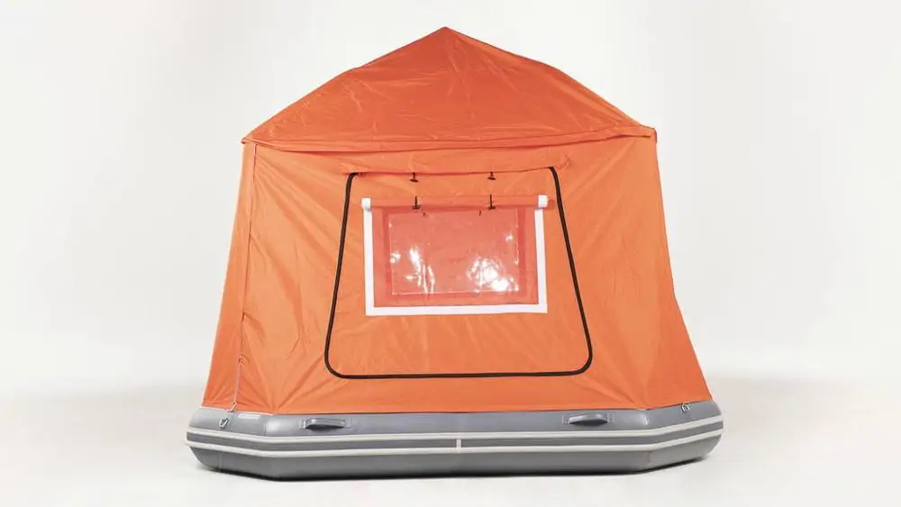Inflatable Shoal Floating Tent Camping Inflatable Water Pool Tent