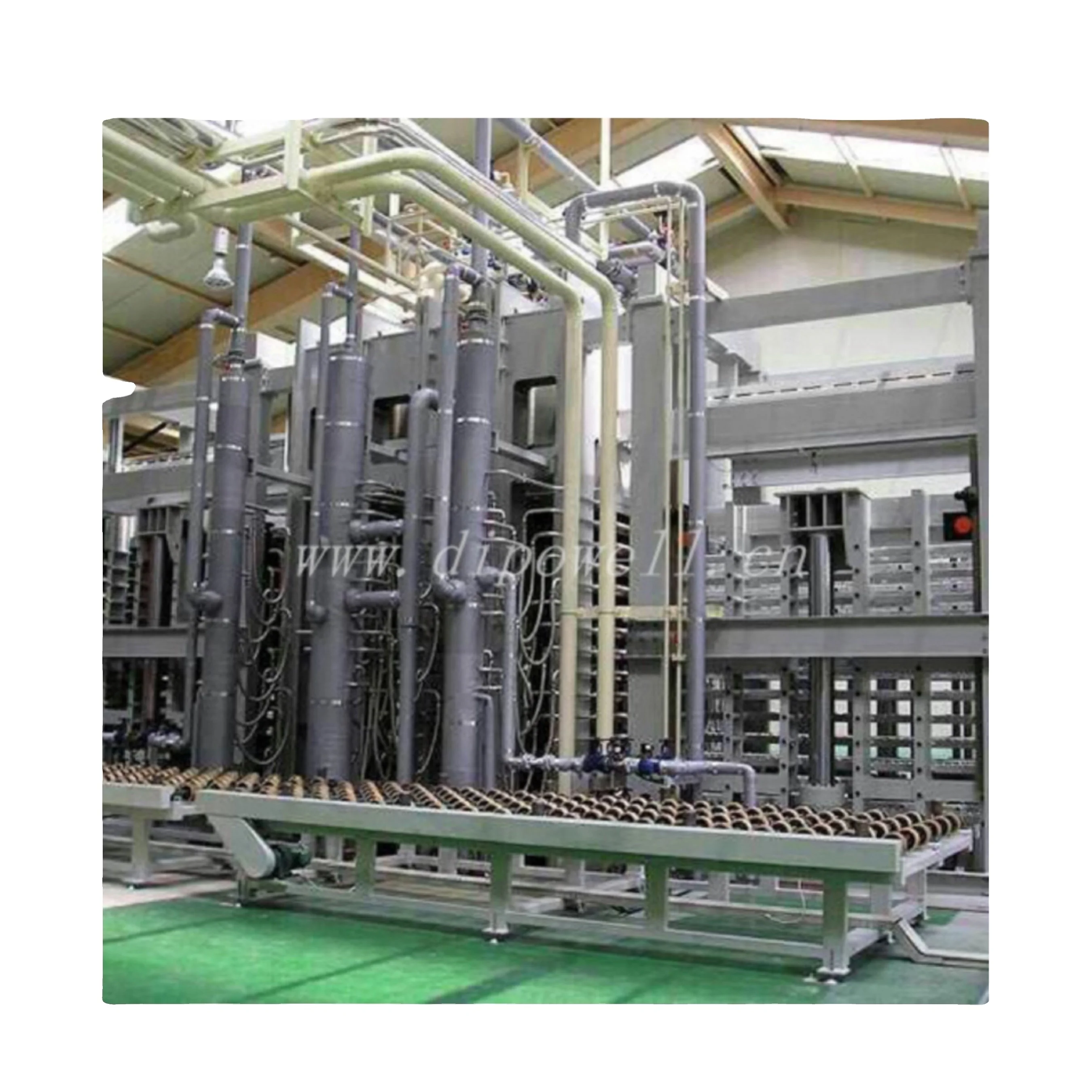 HPL hot press machine HPL production line HPL hot press laminating ...