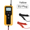 Enchufe europeo amarillo