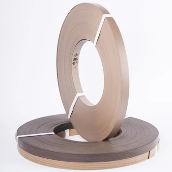 Furniture Decorations Accessories Pvc Edge Banding Solid and Wood Grain 1mm Pvc Edge Banding Tapes Plastic Table Edging Trim