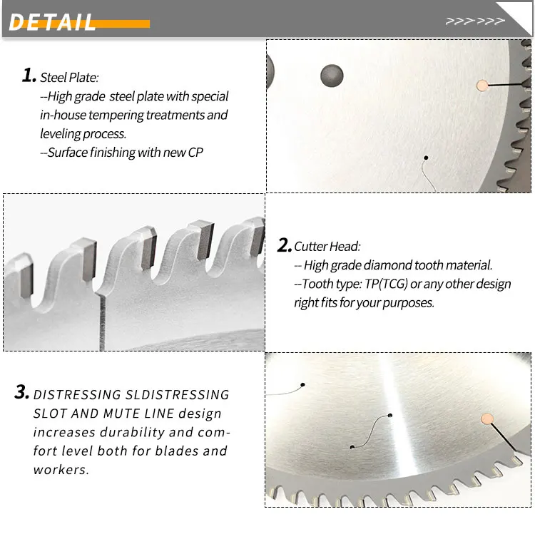 Cuz-D 85-20CWD Carbide Tip Blade - 20 Tooth For Straight Flush Saw