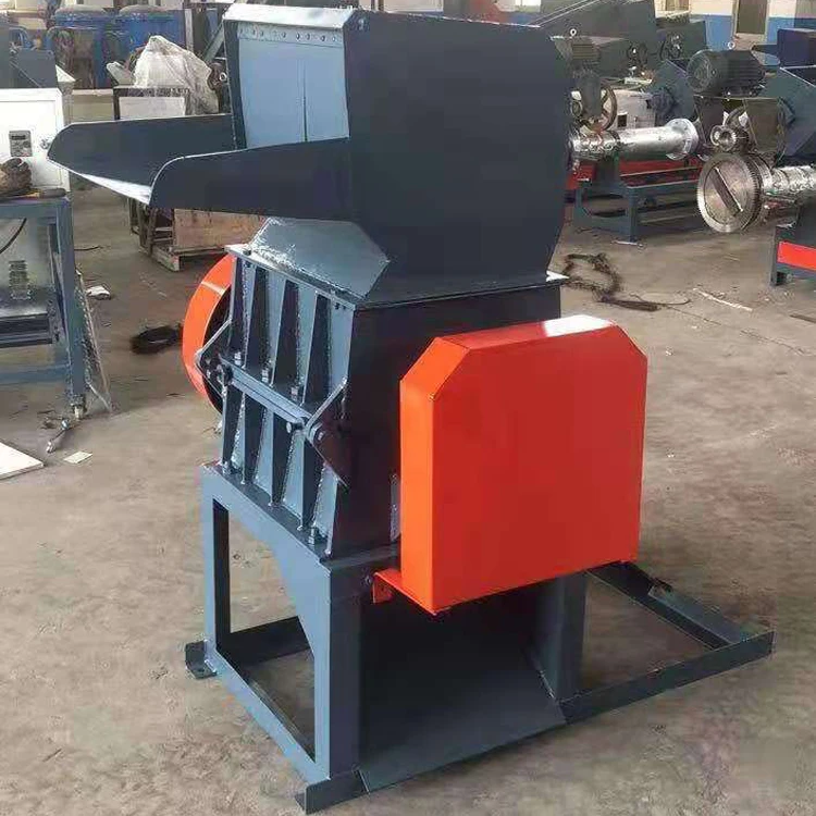 Plastic Crusher Shredding Machine Small Pet Bottle Crusher Plastics Rope Cutting Machine