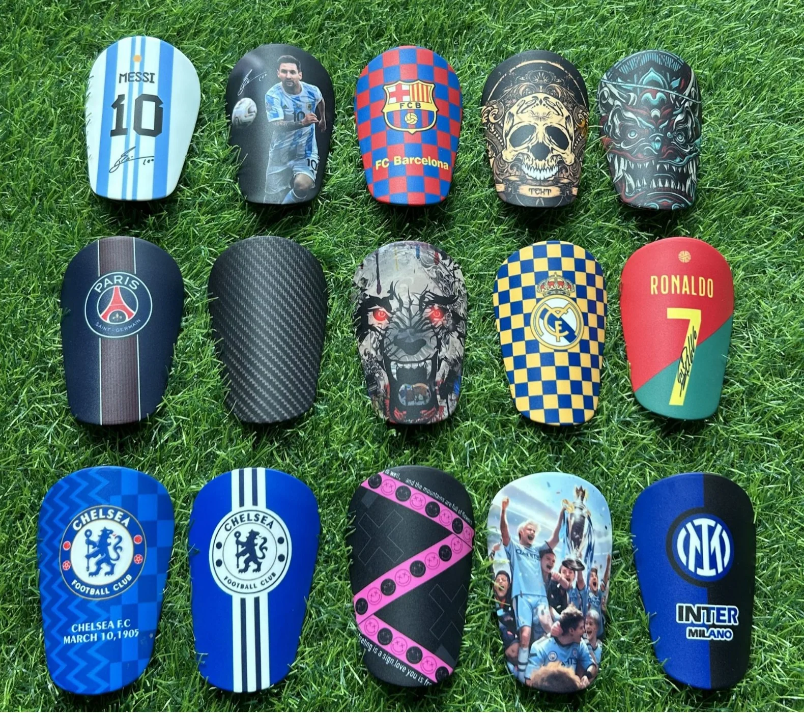 Wholesale Customized Adult Soccer Shin Guards Rugby Hockey Mini Blank Shin  Pads with Protection Custom Printing Sublimation