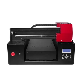 New 9060 A3+ Size Pen Printer UV Inkjet Flatbed Printer Logo Design Printing Machine Uv Led Printer A3