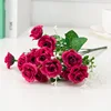 Rosa coreana rosso vino