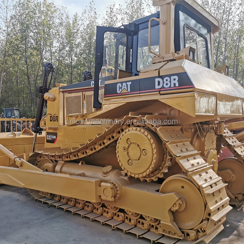 Japan Made Caterpillar D8R Used Crawler Bulldozer CAT