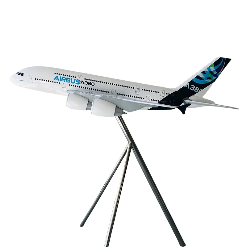 Airliner Large Rc Planes 1:60 Large Scale RC Planes Airbus A380 Plane Model  For Sale Prototype 120cm Large Size Landing For Spraying Advertising