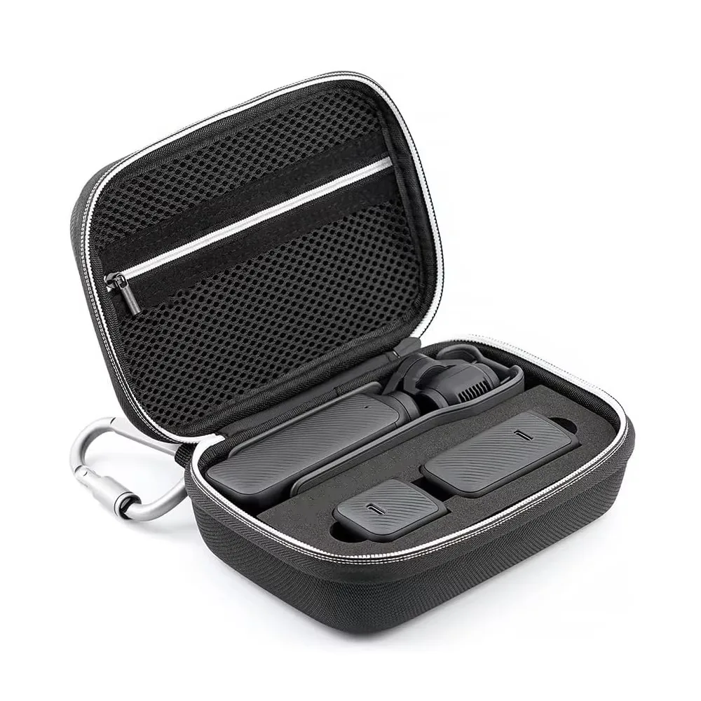 product laudtec eva travel carrying bag for dji osmo pocket 3 water resistant hard zipper bags lightweight customized logo yxj38-3