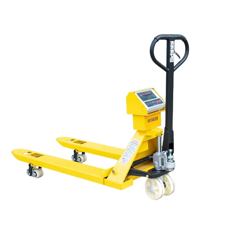 Weight Pallet Scale Hand Pallet Truck With Weigh Scale Pallet Truck Scale Buy Pallet Truck