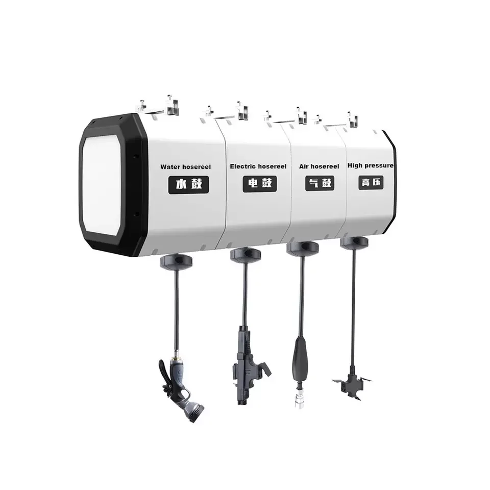 2022 Прямая продажа с фабрики, коробка для воздушного/электрического шланга, катушка для водяного шланга для ремонта автомобиля, автомобильная коробка для шланга