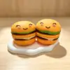 Hamburguesa de emoticonos blanda