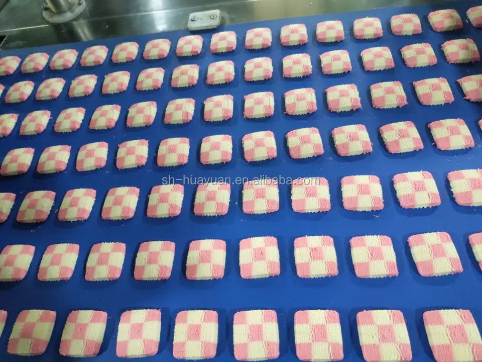 Автоматическая машина для изготовления печенья с проволочной резкой