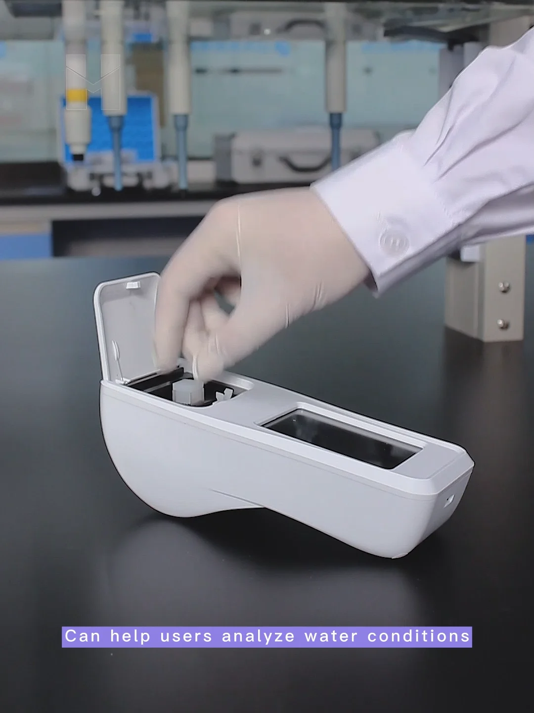 Portable Water Quality Analysis Instrument For Aquaculture Water