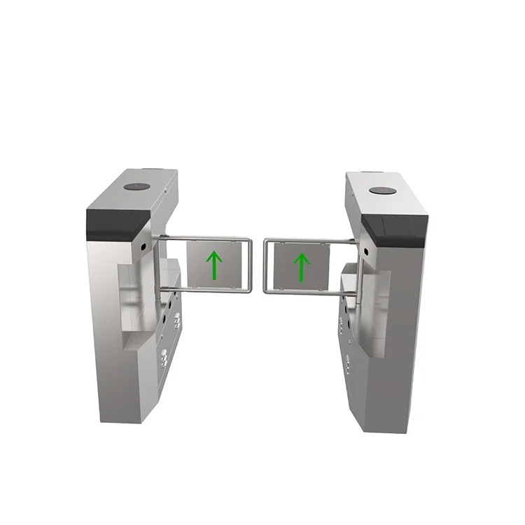 New design SUS304 Automatic Swing Barrier Gate High Speed Turnstile