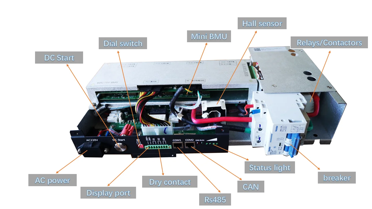 Gce Master Slave Integrated Bms,30s 96v 100a High Voltage Bms,Factory ...