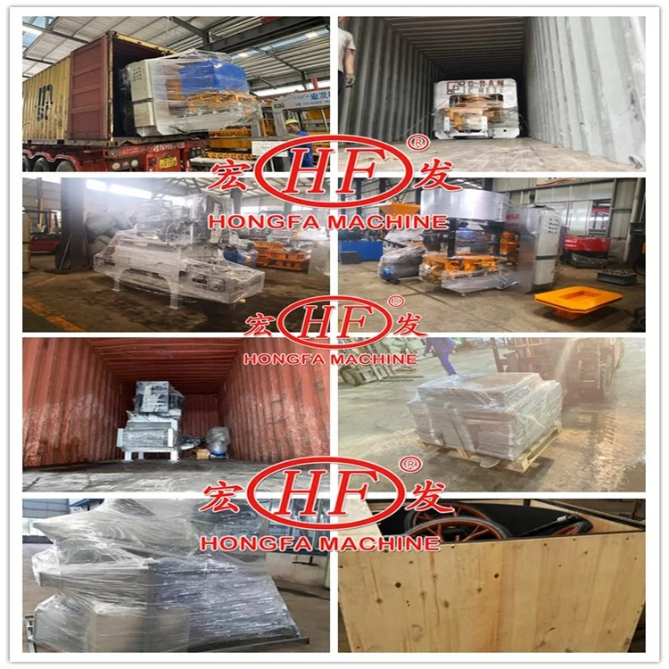 Automatic Block and Terrazzo Tile Making Machine Brick and Terrazzo Tile Making Machinery