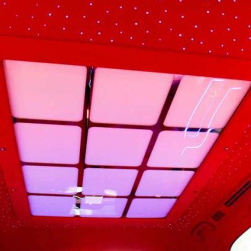 Car decoration Roof light LED panel light for business RV modified car lighting