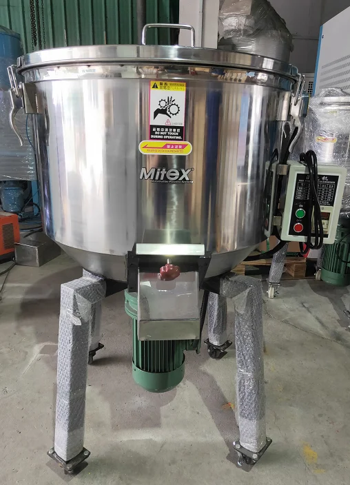 Portable High Speed Plastic Automatic Vertical Color Mixer