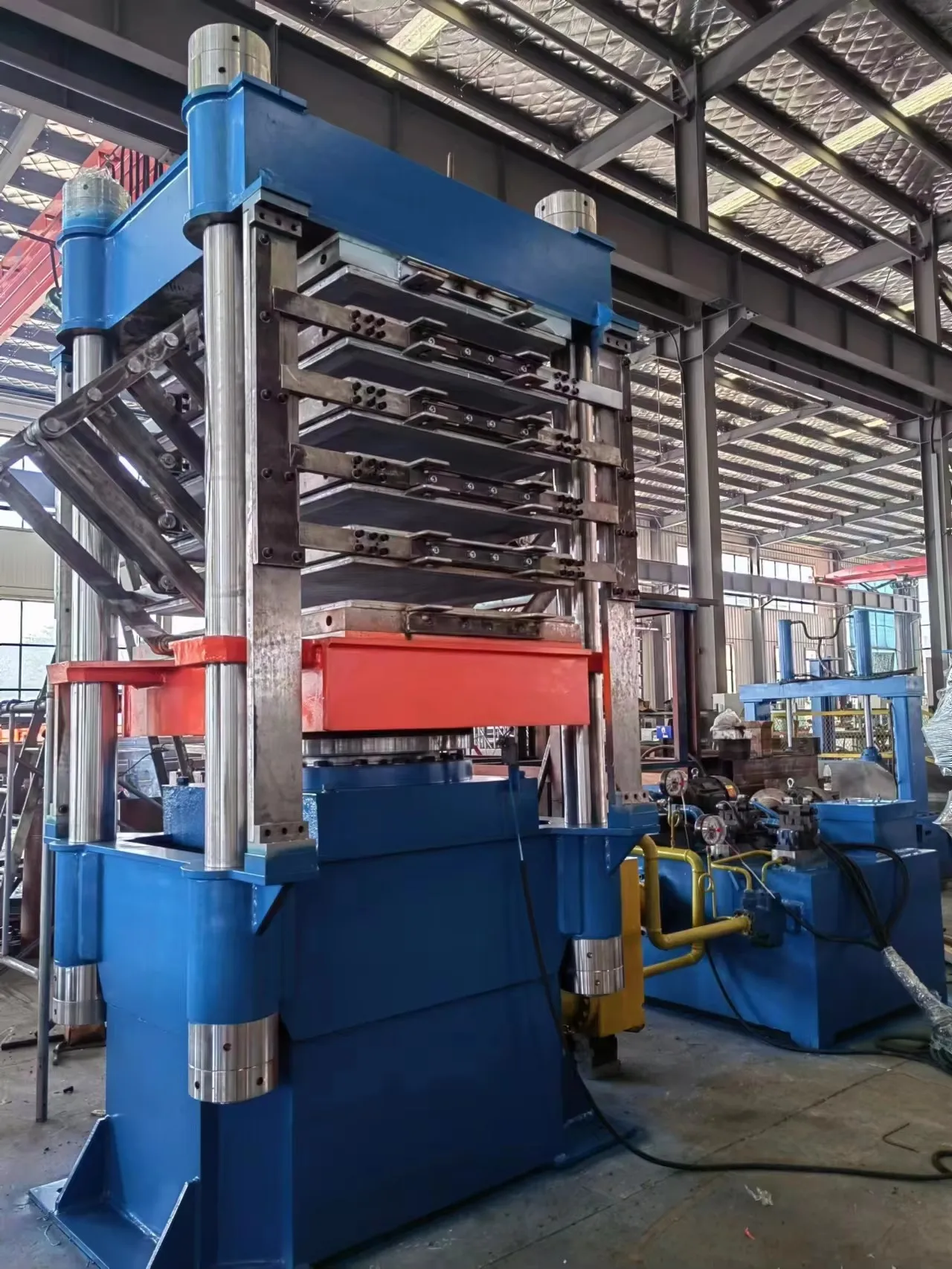 EVA Interlocking Sheet Making Line EVA Roll Foaming Press| Alibaba.com