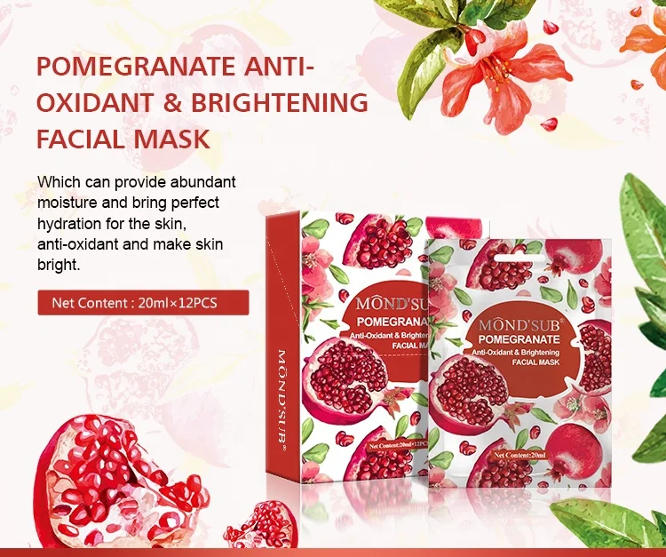 Маска для ухода за кожей увлажняющая Осветляющая Маска для лица оптом Косметическая отбеливающая маска для лица