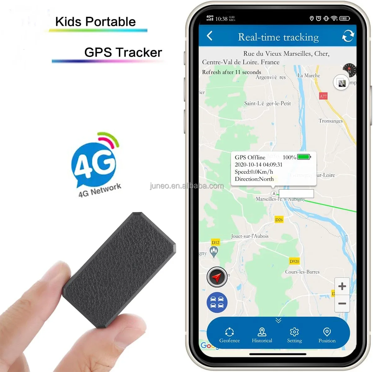TKSTAR pelacak GPS Mini 2GTK901, alat pencari lokasi Gps waktu nyata Anti  hilang untuk tas dompet hewan peliharaan anak-anak, ransel gratis aplikasi 