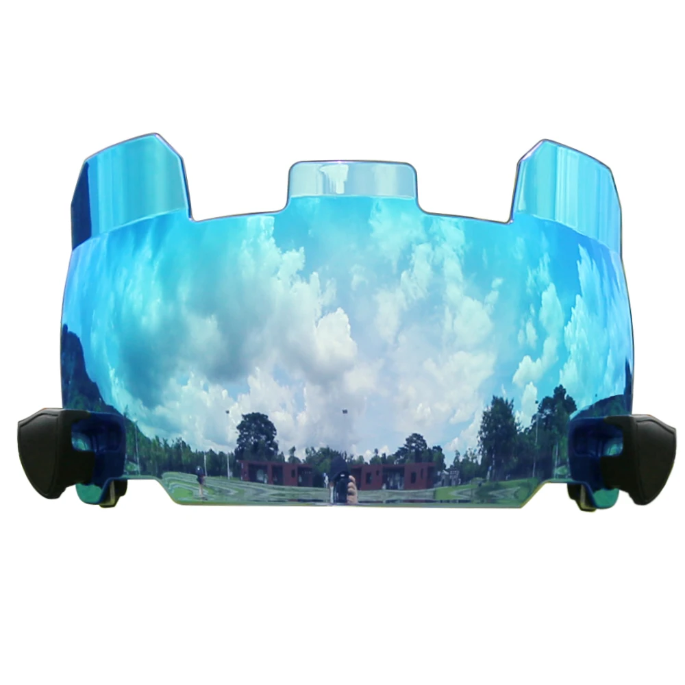 Universal American Football Visor For Youth And Adult Football Helmet